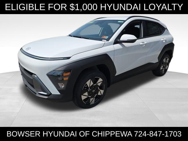 new 2025 Hyundai Kona car, priced at $27,031