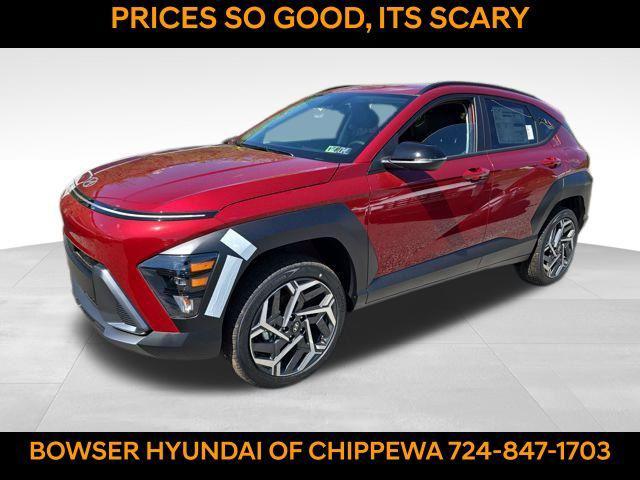 new 2026 Hyundai Kona car, priced at $31,122