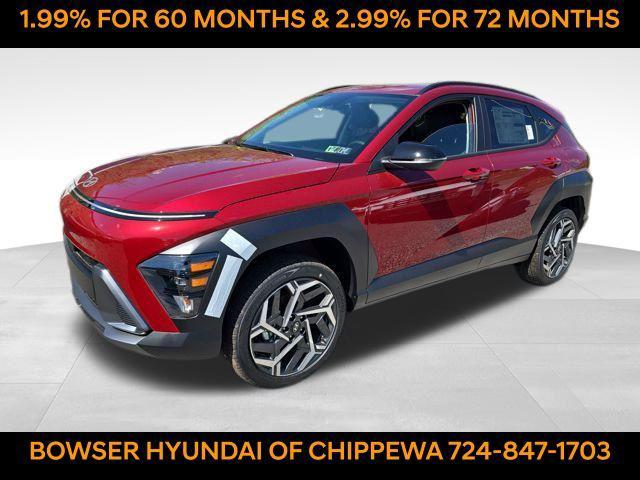 new 2026 Hyundai Kona car, priced at $30,872