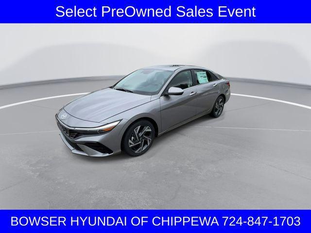 used 2024 Hyundai Elantra car, priced at $22,729