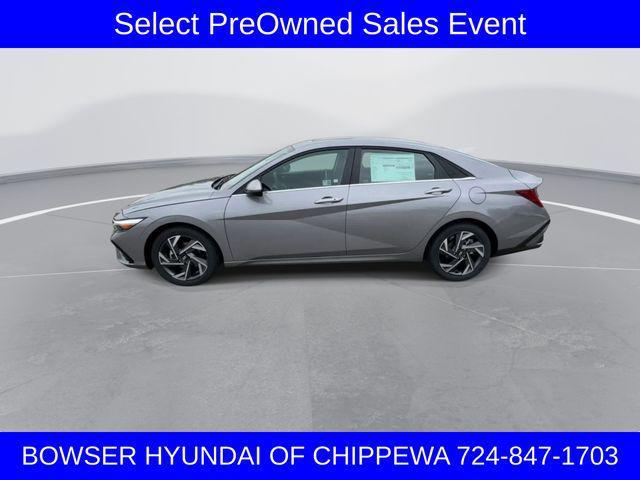 used 2024 Hyundai Elantra car, priced at $22,729