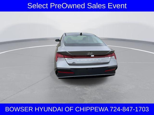 used 2024 Hyundai Elantra car, priced at $22,729