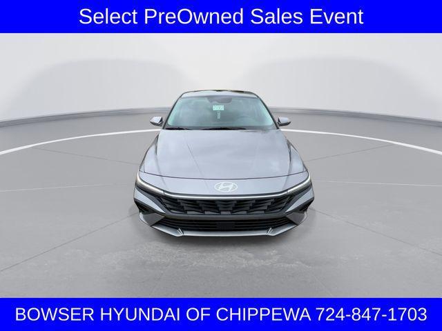 used 2024 Hyundai Elantra car, priced at $22,729