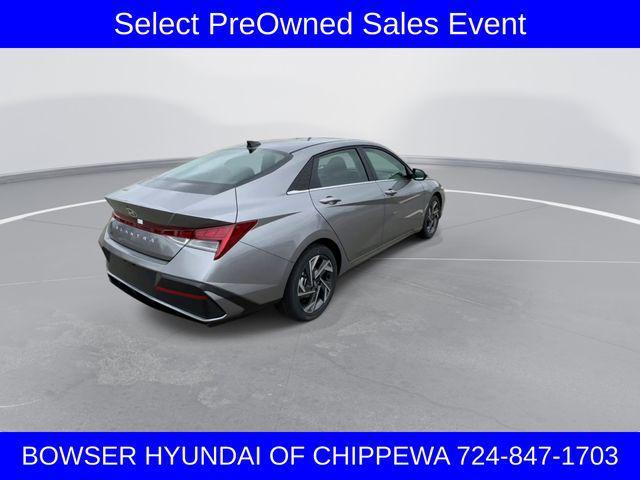 used 2024 Hyundai Elantra car, priced at $22,729