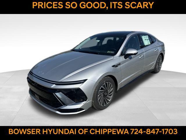 new 2025 Hyundai Sonata Hybrid car, priced at $36,344