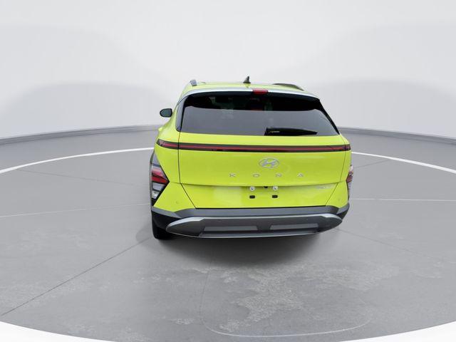 new 2024 Hyundai Kona car, priced at $34,470