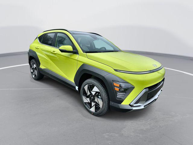 new 2024 Hyundai Kona car, priced at $34,470