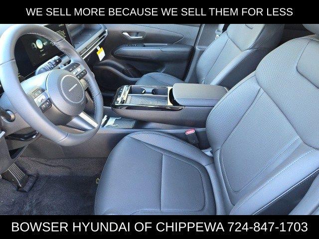 new 2025 Hyundai TUCSON Hybrid car, priced at $36,075