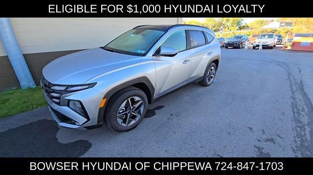 new 2025 Hyundai TUCSON Hybrid car, priced at $36,075