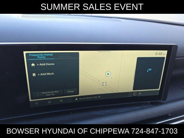 new 2025 Hyundai TUCSON Hybrid car, priced at $36,075