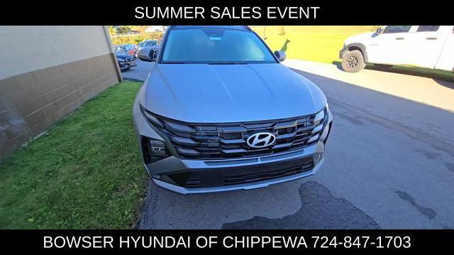 new 2025 Hyundai TUCSON Hybrid car, priced at $36,075