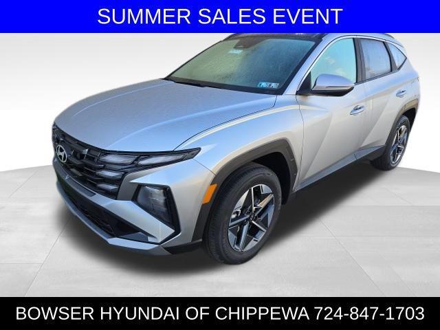 new 2025 Hyundai TUCSON Hybrid car, priced at $36,075