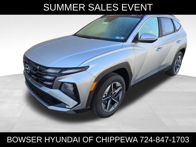 new 2025 Hyundai TUCSON Hybrid car, priced at $36,075