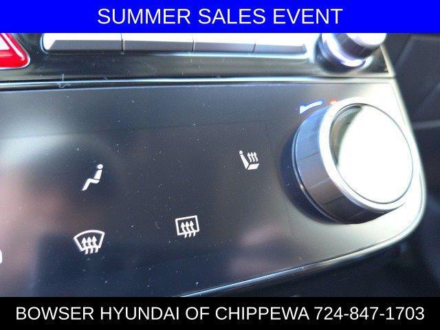 new 2025 Hyundai TUCSON Hybrid car, priced at $36,075