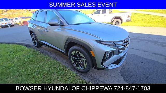 new 2025 Hyundai TUCSON Hybrid car, priced at $36,075