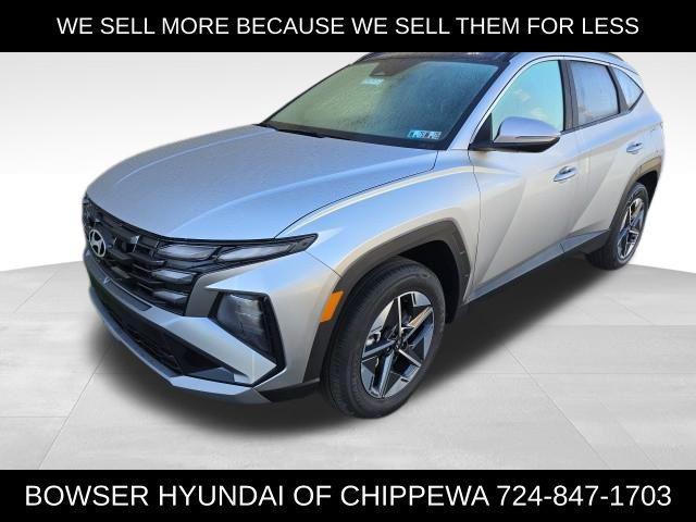 new 2025 Hyundai TUCSON Hybrid car, priced at $36,075