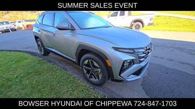 new 2025 Hyundai TUCSON Hybrid car, priced at $36,075