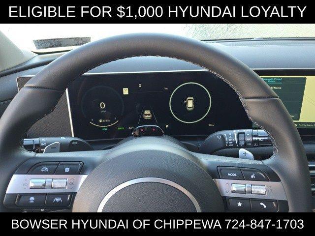 new 2025 Hyundai TUCSON Hybrid car, priced at $36,075