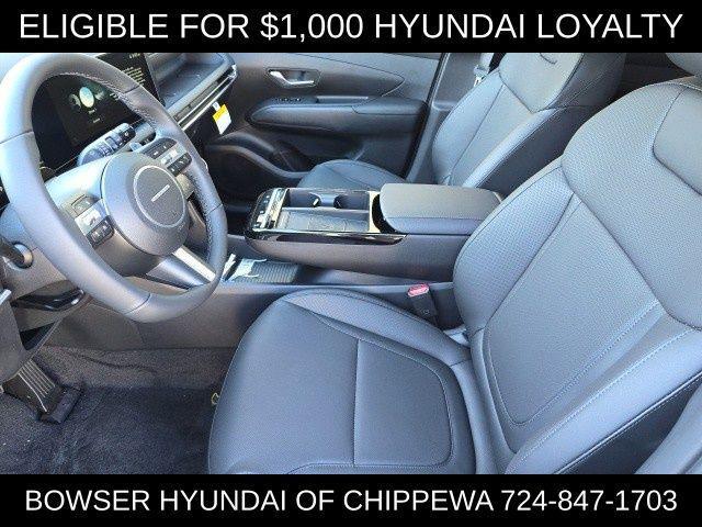 new 2025 Hyundai TUCSON Hybrid car, priced at $36,075