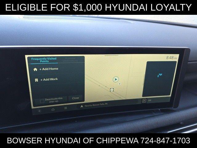 new 2025 Hyundai TUCSON Hybrid car, priced at $36,075