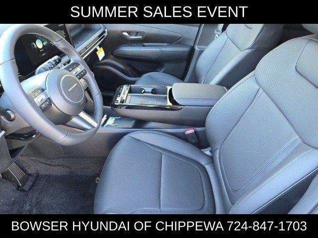 new 2025 Hyundai TUCSON Hybrid car, priced at $36,075