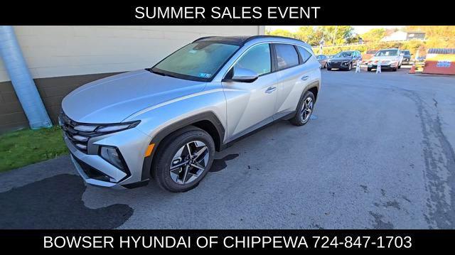 new 2025 Hyundai TUCSON Hybrid car, priced at $36,075