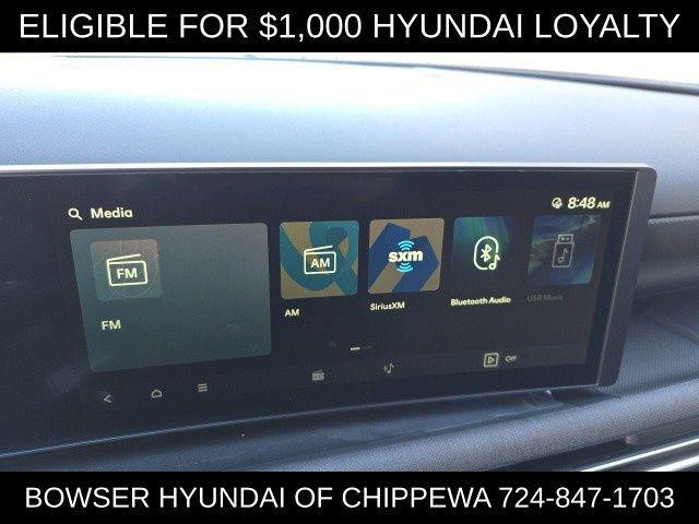 new 2025 Hyundai TUCSON Hybrid car, priced at $36,075