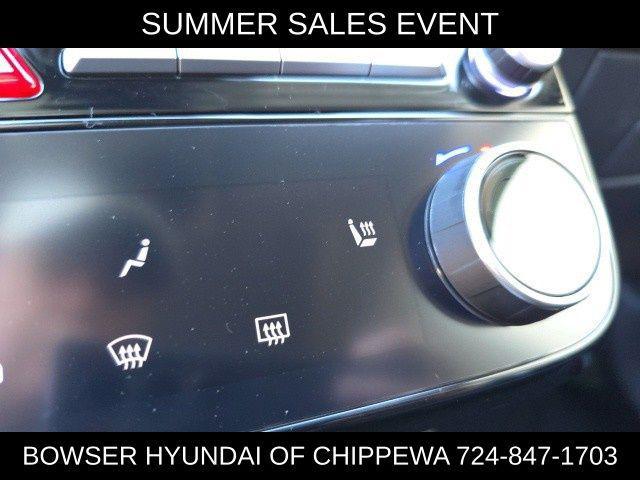 new 2025 Hyundai TUCSON Hybrid car, priced at $36,075
