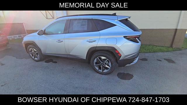 new 2025 Hyundai TUCSON Hybrid car, priced at $36,075
