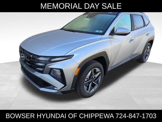 new 2025 Hyundai TUCSON Hybrid car, priced at $36,075
