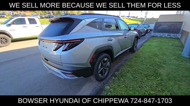 new 2025 Hyundai TUCSON Hybrid car, priced at $36,075