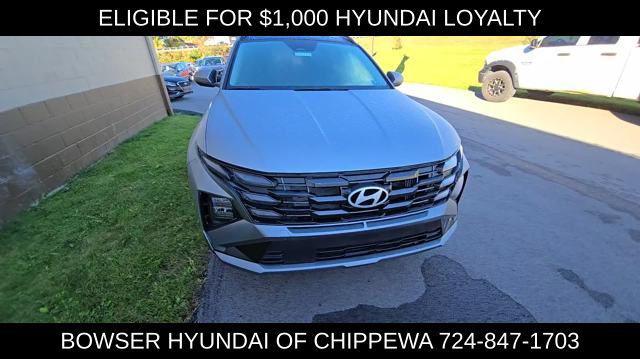new 2025 Hyundai TUCSON Hybrid car, priced at $36,075