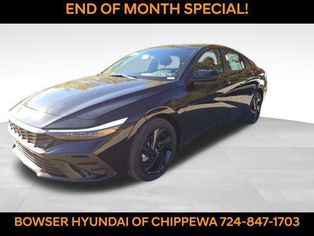 new 2026 Hyundai ELANTRA HEV car, priced at $28,780