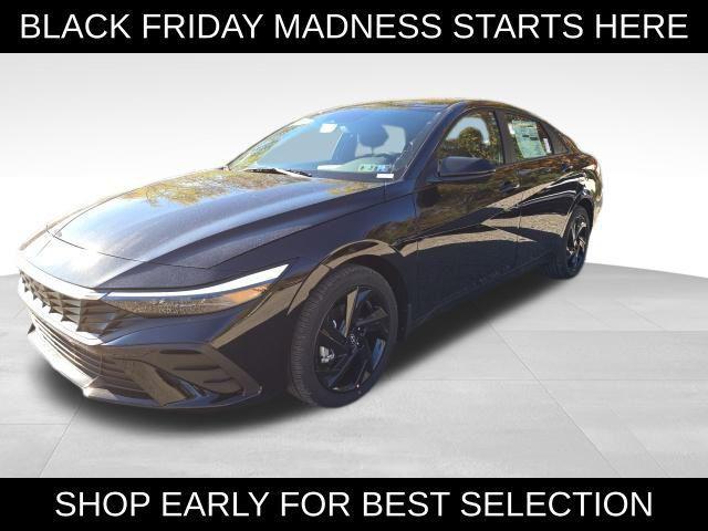 new 2026 Hyundai ELANTRA HEV car, priced at $28,030