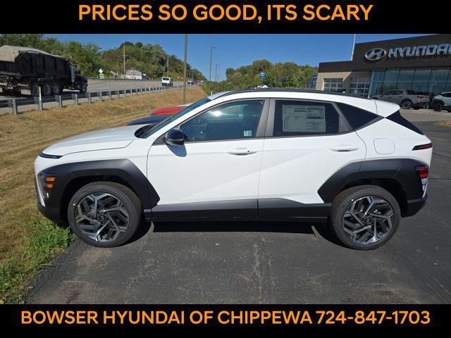 new 2026 Hyundai Kona car, priced at $30,386