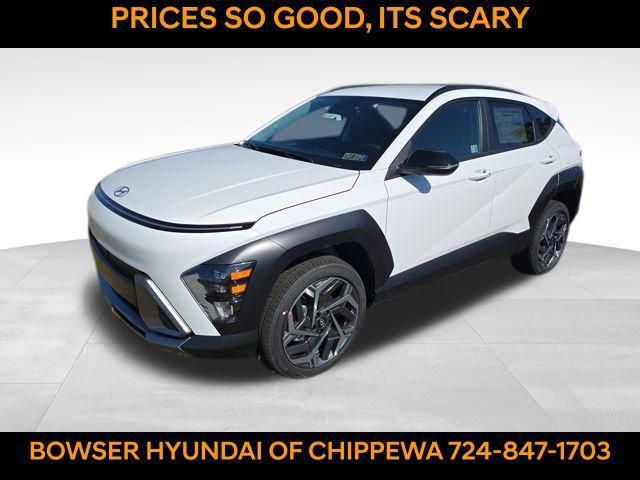 new 2026 Hyundai Kona car, priced at $30,636