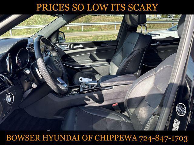 used 2019 Mercedes-Benz GLS 550 car, priced at $33,692
