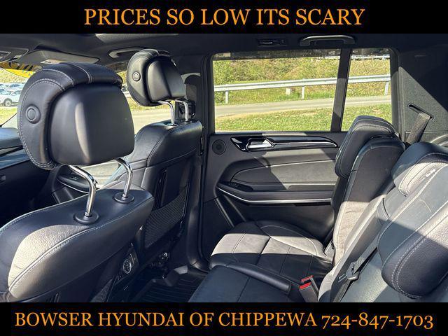 used 2019 Mercedes-Benz GLS 550 car, priced at $33,692