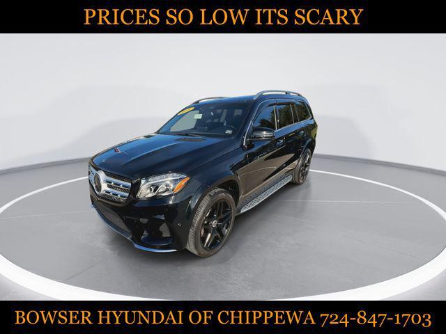 used 2019 Mercedes-Benz GLS 550 car, priced at $33,692