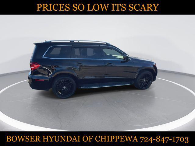 used 2019 Mercedes-Benz GLS 550 car, priced at $33,692