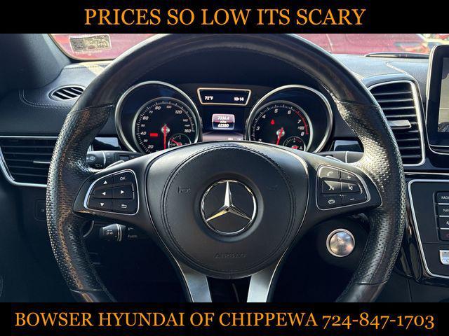used 2019 Mercedes-Benz GLS 550 car, priced at $33,692