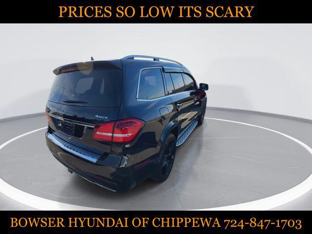 used 2019 Mercedes-Benz GLS 550 car, priced at $33,692