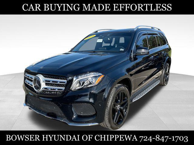 used 2019 Mercedes-Benz GLS 550 car, priced at $31,714