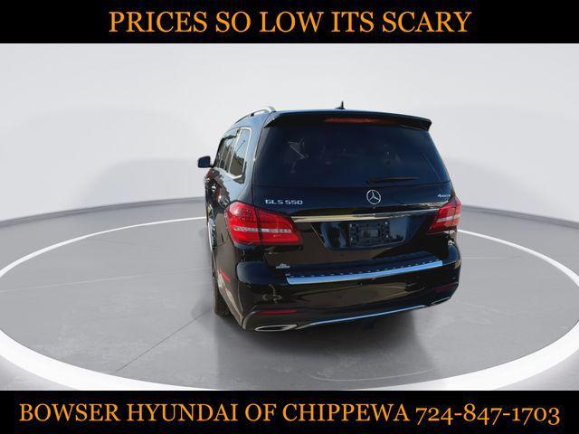 used 2019 Mercedes-Benz GLS 550 car, priced at $33,692
