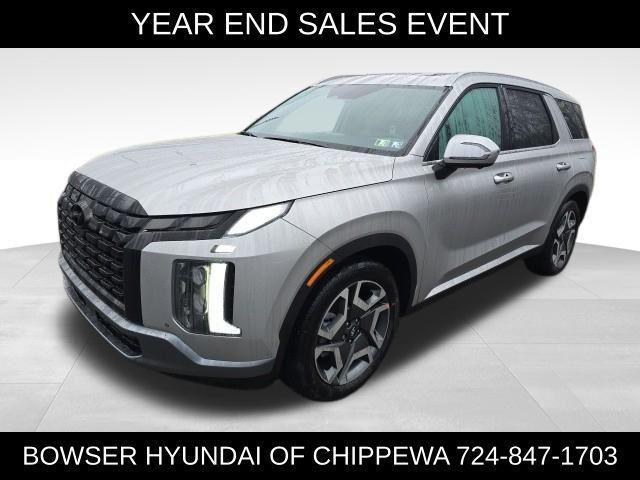 new 2025 Hyundai Palisade car, priced at $46,899