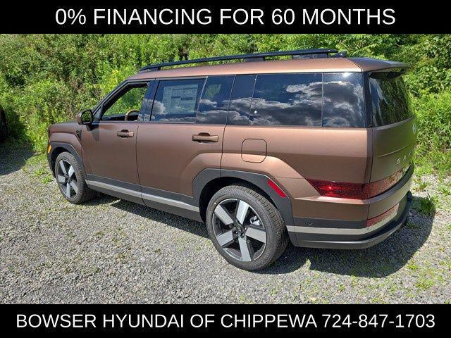 new 2025 Hyundai Santa Fe car, priced at $44,561