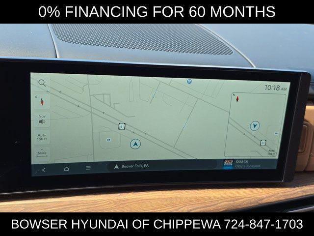 new 2025 Hyundai Santa Fe car, priced at $44,561