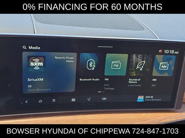 new 2025 Hyundai Santa Fe car, priced at $44,561