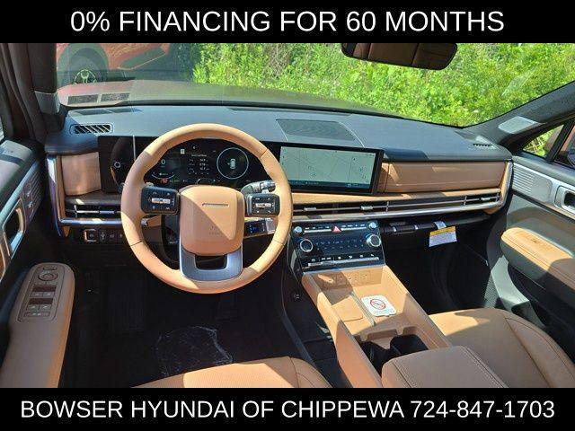 new 2025 Hyundai Santa Fe car, priced at $44,561