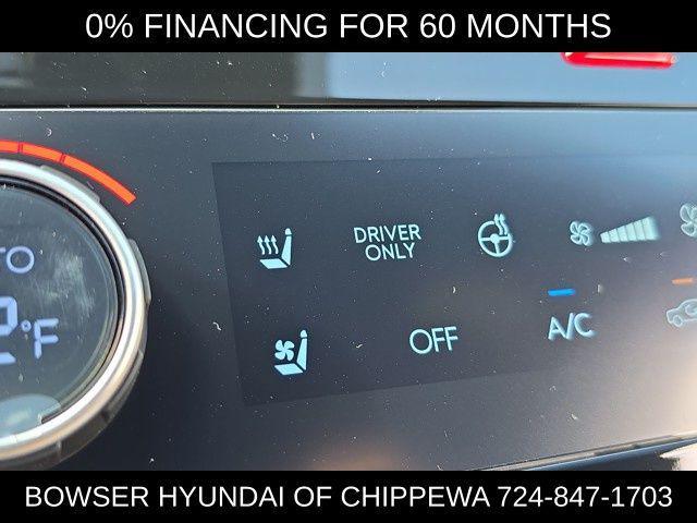 new 2025 Hyundai Santa Fe car, priced at $44,561